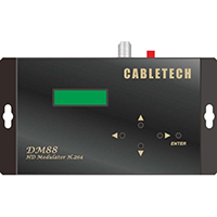 Cabletech DM-88 HD/SD Mini DTMB Modulator